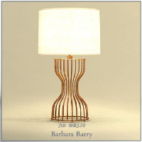 European personality elegant rattan table lamp