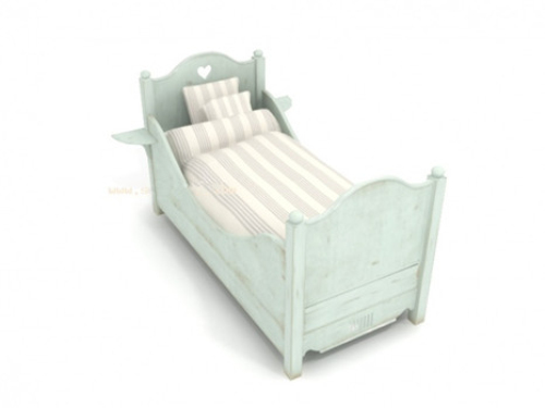 3d model of children's bed