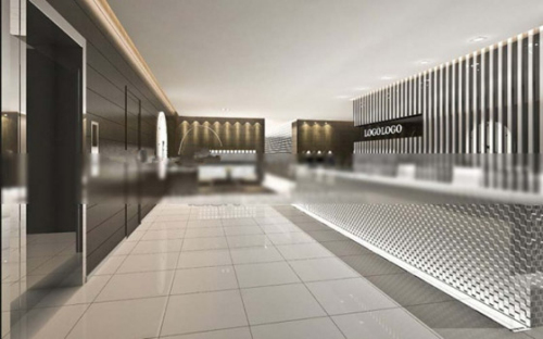 Business Front Desk 3d models