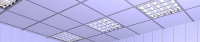  Office ceiling fluorescent light