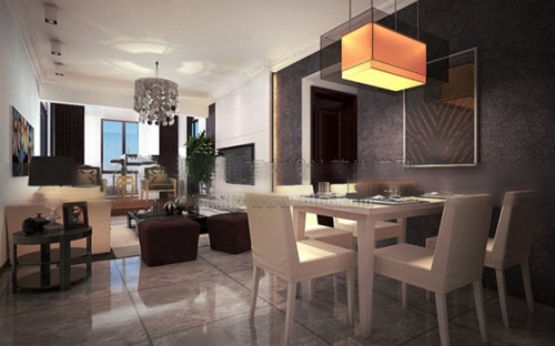 Dining at Home Design Model