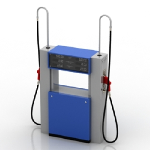 gas station refueling aircraft models