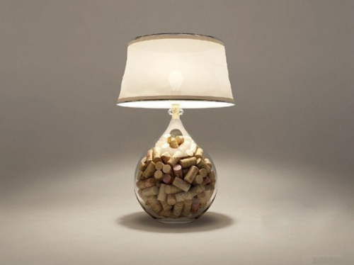 Creative lamp 3D model