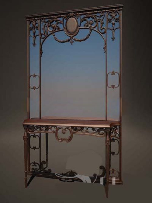 iron dresser model